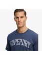 Superdry Camiseta Manga Corta Para Hombre Ath Ess Tee Superdry de Superdry