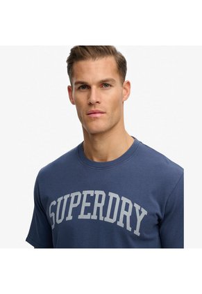 Superdry Camiseta Manga Corta Para Hombre Ath Ess Tee Superdry