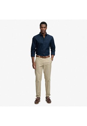 Superdry Camisa Manga Larga Para Hombre Cut Away Poplin L/S Superdry