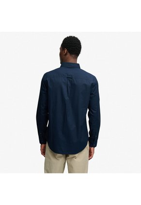 Superdry Camisa Manga Larga Para Hombre Cut Away Poplin L/S Superdry