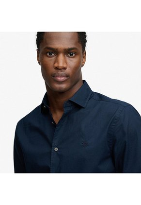 Superdry Camisa Manga Larga Para Hombre Cut Away Poplin L/S Superdry