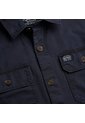 Superdry Camisa Manga Larga Para Hombre 2 Pocket Over Superdry de Superdry