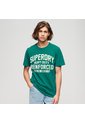 Superdry Camiseta Manga Corta Para Hombre Athletic Script Graphic Tee Superdry de Superdry