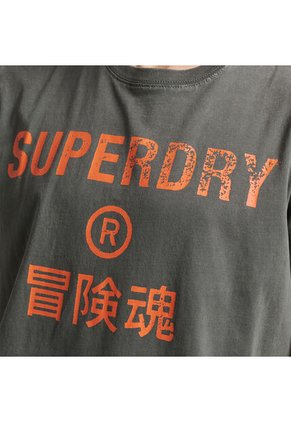 Superdry Camiseta Para Hombre Vintage Corp Logo Superdry