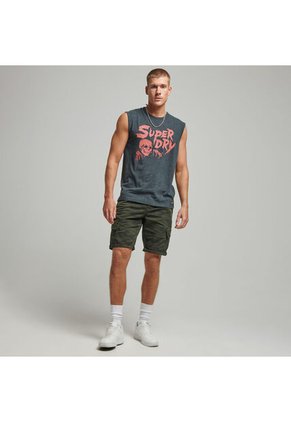 Superdry Camiseta Manga Sisa Para Hombre Vintage Flyer Superdry