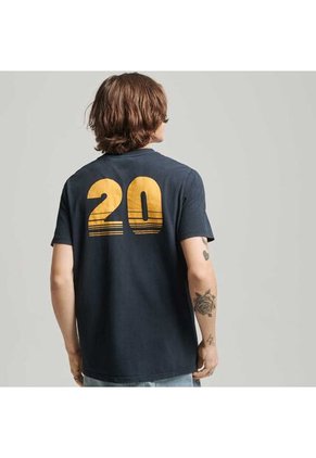 Superdry Camiseta Manga Corta Para Hombre Vintage Terrain Classic Tee Superdry