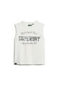 Superdry Camiseta Para Mujer Embellish Archive Fitted Tank Superdry de Superdry