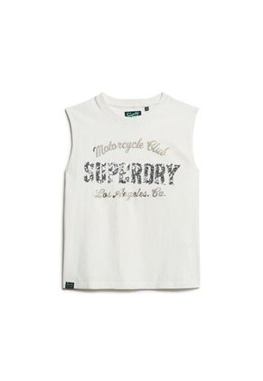 Superdry Camiseta Para Mujer Embellish Archive Fitted Tank Superdry