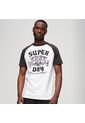 Superdry Camiseta Manga Corta Para Hombre Blackout Rock Graphic Tee Superdry de Superdry