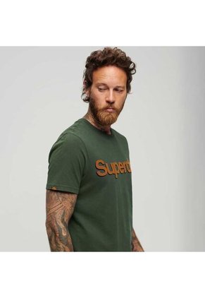 Superdry Camiseta Para Hombre Core Logo Classic Superdry