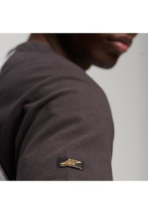 Superdry Camiseta Manga Corta Para Hombre Blackout Rock Graphic Tee Superdry