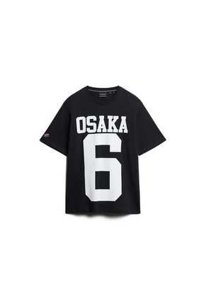 Superdry Camiseta Para Hombre Osaka Logo Loose Superdry