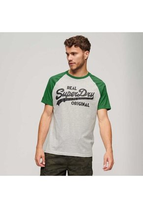 Superdry Camiseta Para Hombre Athletic Raglan Superdry