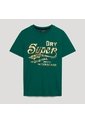Superdry Camiseta Manga Corta Para Hombre Metallic Workwear Graphic Tee Superdry de Superdry