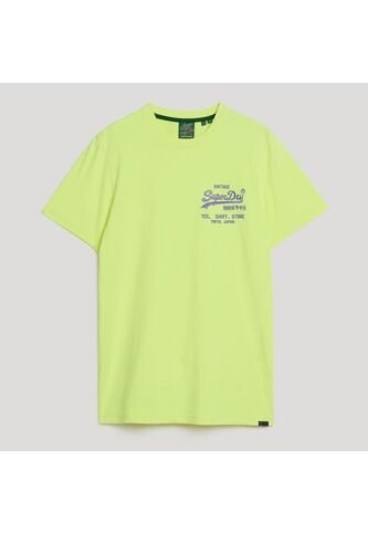 Superdry Camiseta Para Hombre Neon Vl Superdry Superdry