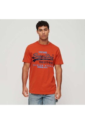 Superdry Camiseta Para Hombre Classic Heritage Superdry
