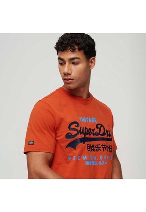 Superdry Camiseta Para Hombre Classic Heritage Superdry