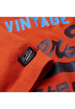 Superdry Camiseta Para Hombre Classic Heritage Superdry