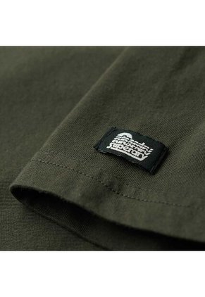 Superdry Camiseta Para Hombre Tattoo Script Graphic Superdry