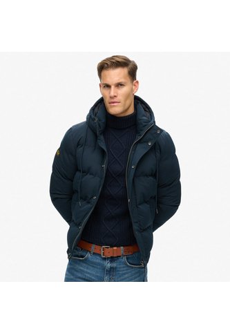 Superdry Chaqueta Para Hombre Everest Short Hooded Puffer Superdry Superdry