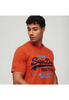 Superdry Camiseta Para Hombre Classic Heritage Superdry