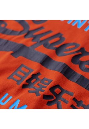 Superdry Camiseta Para Hombre Classic Heritage Superdry