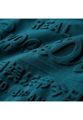 Superdry Camiseta Para Hombre Embossed Vl Superdry