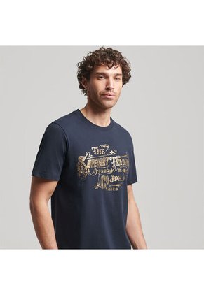 Superdry Camiseta Para Hombre Vintage Reworked Superdry