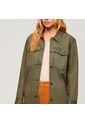 Superdry Chaqueta Casual Para Mujer Military Overshirt Superdry de Superdry