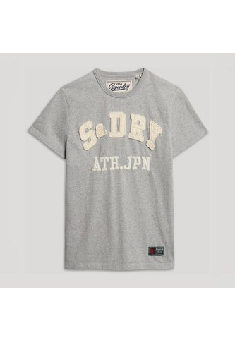 Superdry Camiseta Para Hombre Vintage Athletic Tee Superdry Superdry