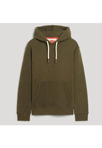 Superdry Buzo Cerrado Para Hombre Embossed Archive Graphic Hood Superdry Superdry