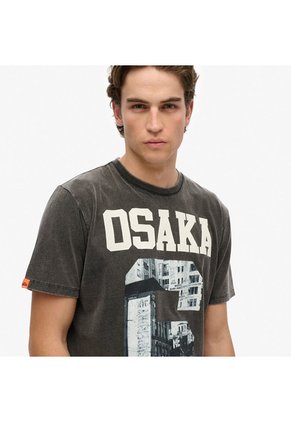 Superdry Camiseta Manga Corta Para Hombre Osaka Loose Tee Superdry