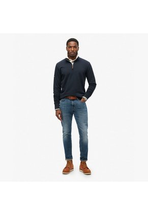 Superdry Buzo Cerrado Para Hombre Core Logo Henley Superdry
