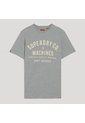 Superdry Camiseta Manga Corta Para Hombre Workwear Flock Graphic Superdry de Superdry