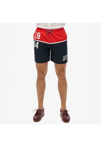 Superdry Pantaloneta Corta Para Hombre Nautical Logo 17 Superdry Superdry