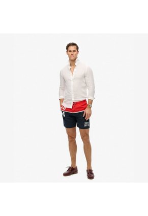 Superdry Pantaloneta Corta Para Hombre Nautical Logo 17 Superdry