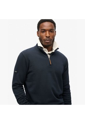 Superdry Buzo Cerrado Para Hombre Core Logo Henley Superdry