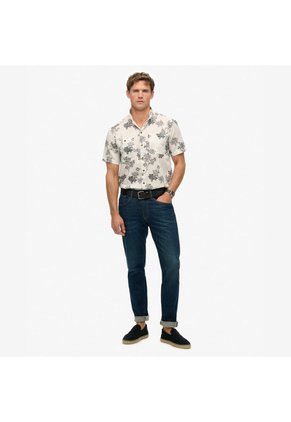 Superdry Camisa Manga Corta Para Hombre  Beach Superdry