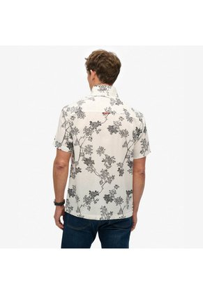 Superdry Camisa Manga Corta Para Hombre  Beach Superdry