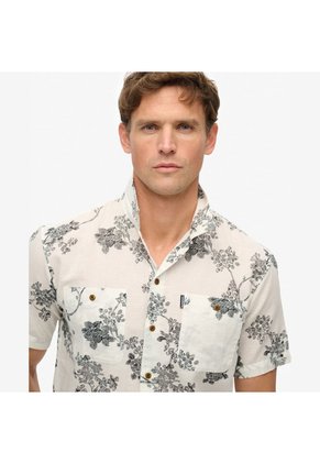 Superdry Camisa Manga Corta Para Hombre  Beach Superdry