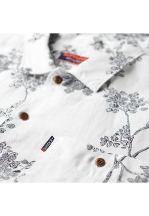 Superdry Camisa Manga Corta Para Hombre  Beach Superdry