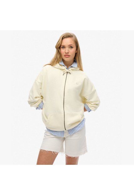 Superdry Buzo Abierto Para Mujer Studios Zip Hoodie Superdry