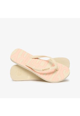 Superdry Sandalias Para Mujer Core Logo Flip Flop Superdry Superdry