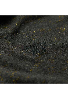 Superdry Camiseta Manga Corta Para Mujer Studios Slub Emb Vee Tee Superdry
