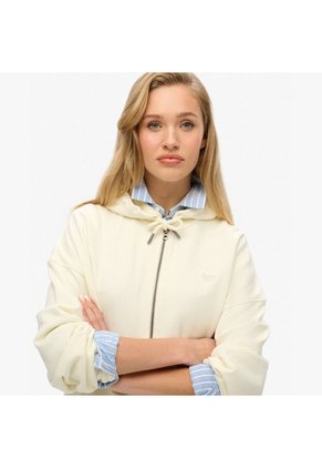 Superdry Buzo Abierto Para Mujer Studios Zip Hoodie Superdry