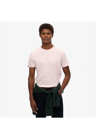 Superdry Camiseta Manga Corta Para Hombre Classic Essential Tee Superdry Superdry