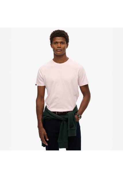 Superdry Camiseta Manga Corta Para Hombre Classic Essential Tee Superdry