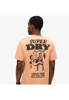 Superdry Camiseta Manga Corta Para Hombre Trade Tools Loose Tee Superdry