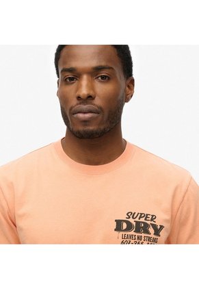 Superdry Camiseta Manga Corta Para Hombre Trade Tools Loose Tee Superdry