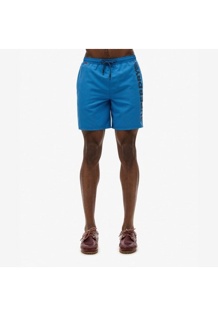 Superdry Pantaloneta Corta Para Hombre Sport Graphic 17 Superdry